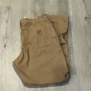 Carhartt Canvas Work Dungaree Pant